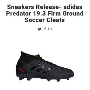 Mens Adidas Predator Cleats 